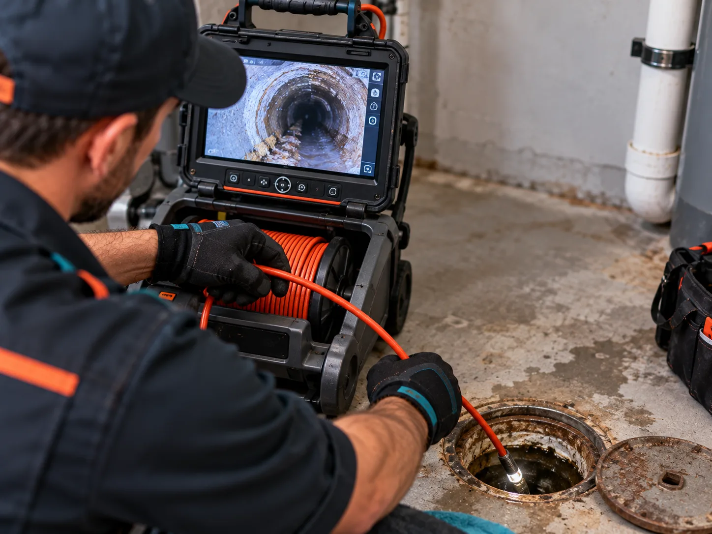 Clogged Drain Service company in Lowellville, OH