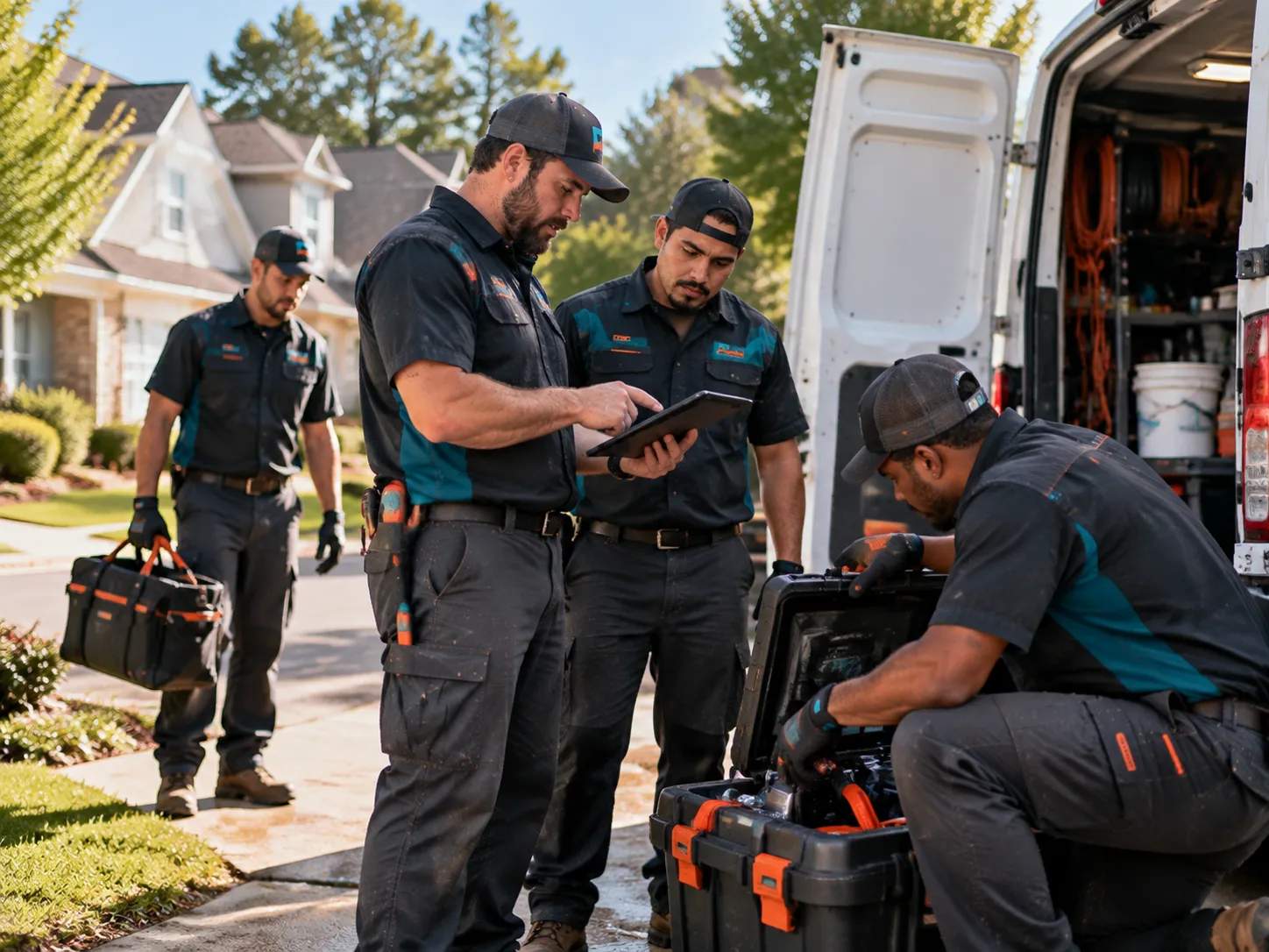 Clogged Drain Service in Lowellville, OH near me